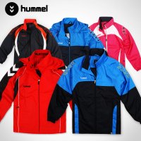 험멜 HUMMEL 바람막이 남녀공용 트레이닝복 땀복 쟈켓 웜업 헴멜