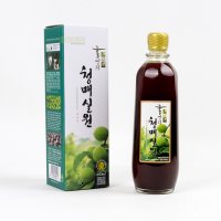 (식품명인) 홍쌍리 청매실농원 매실청 600ml 매실원액 매실차