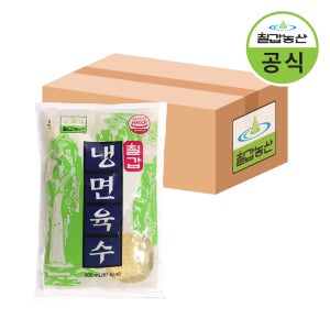 칠갑농산 냉면육수 300ml 1박스 (30개입)
