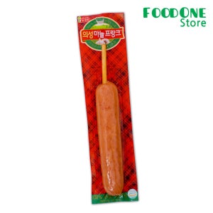 롯데햄 의성마늘프랑크 70g x 15개 (아이스박스+팩 포장)