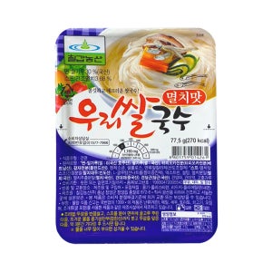 칠갑농산 우리쌀국수 멸치맛 77.5g