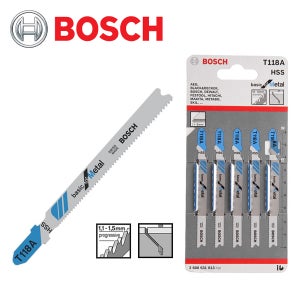 보쉬 직소날 직쏘날 철재용 T-118A (5개) BOSCH