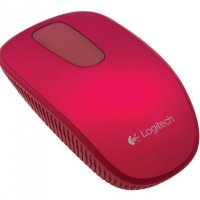 LOGITECH T400 Zone Touch Mouse USB unifying Red Ve