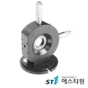 2축 마운트 2-Axis Positioner Optical Element 스페셜 마운트 옵티컬 광학기기 부품 Opto-Mechanics [SYZ18P-SM]