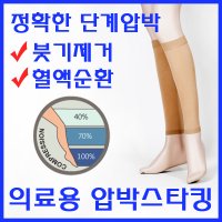 메디패션 종아리 압박스타킹 수면 남성 여성 임산부 하지정맥류 의료용