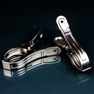 12cm 대형 스테인리스 집게 / 빨래집게 2개세트