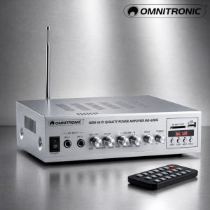 매장용 앰프 블루투스앰프 미니 스피커앰프 옴니트로닉 MK-60DS