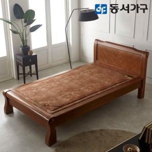 동서가구 흙침대 황토볼 편백인볼브 1인용 온열 침대 일반형 싱글 DF638088