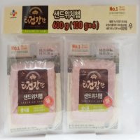 CJ 시제이 샌드위치햄 샌드위치용햄 100Gx6팩 코스트코 아이스포장 무료