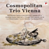 LUDWIG VAN BEETHOVEN / ANTONIN DVORAK - TRIPLE CONCERTO & PIANO TRIO / COSMOPOLITAN TRIO VIENNA (코스모