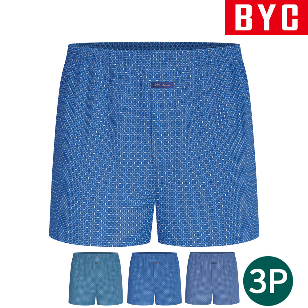 BYC 60수 트렁크 박서 5장 (24,740원) (무료)