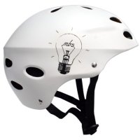 MBS Helmet - Bright Ideas- 마운틴보드 정품 헬맷, MBS White 스케이트 정품 헬맷, 브라이트 아이디어