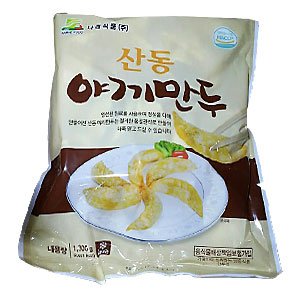 나래식품 산동야끼만두1.3kg X 6봉