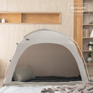 [따수미] 난방텐트 패브릭 2-3인(퀸)