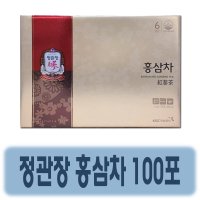 정관장 홍삼차 3g ⅹ 100포 / 부모님선물 / 명절선물 / 건강차