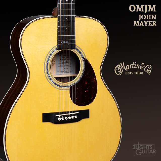 Martin [오늘발송] 마틴기타 시그니처에디션 OMJM 존메이어