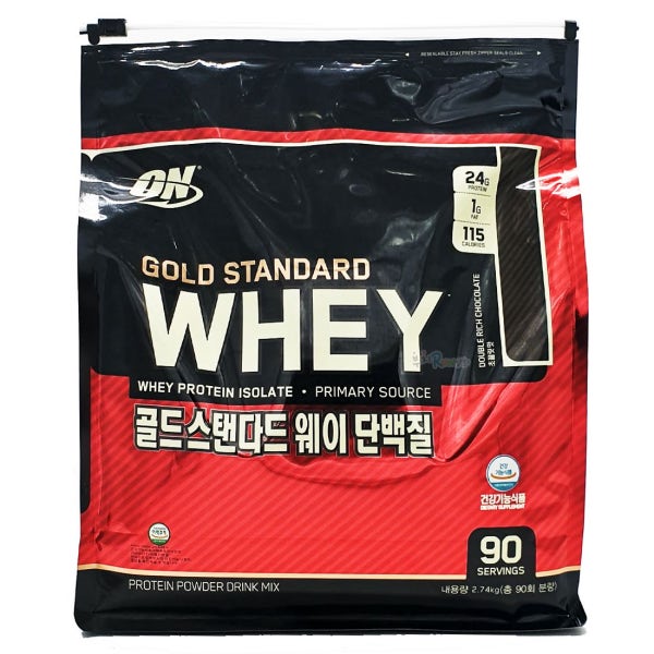 옵티멈 골드스탠다드웨이 단백질 2.74kg 코스트코 단백질파우더 보충제