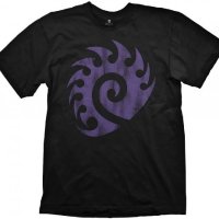 Starcraft 2 T-Shirt Zerg Vintage Logo S