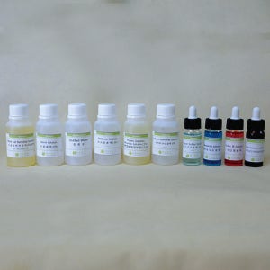 영양소검출세트 11종(약품10종+홈판 1개)