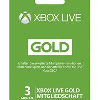 Xbox Live - Gold-Mitgliedschaft 3 Monate