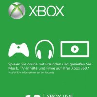 Xbox Live - Gold-Mitgliedschaft 12 Monate