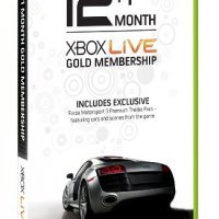 Xbox LIVE Gold - 12 ＋1 Monate, Forza 3 Design UK Import