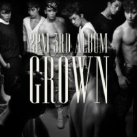 투피엠 (2pm) 3rd Album - Grown (B Ver.)