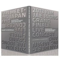 2013 김재중 그랜드 파이널 라이브 콘서트 & 일본 팬미팅 DVD (3disc+100p 화보집) [DVD]