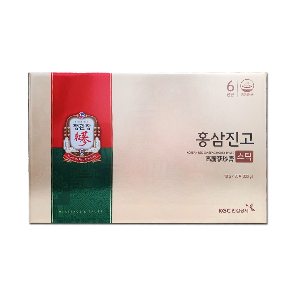 정관장 홍삼진고 10g x 30포 / 리뉴얼 / 홍삼스틱 / 진고스틱