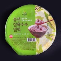 강원도 홍천 찰옥수수범벅 150g x 12개