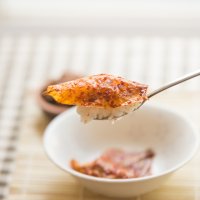 자연을 담은 국산 양념 콩잎 장아찌 300g