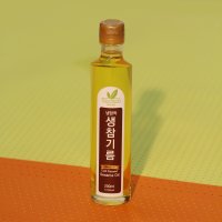 [까사마마 참기름] 국산 비정제 냉압착 생참기름 200ml