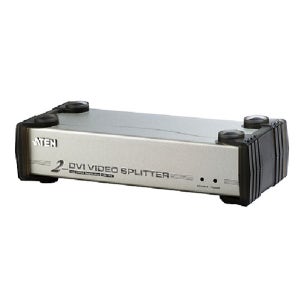 ATEN VS162 /2포트 DVI/오디오 분배기/2-포트 분배기