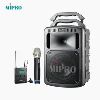 MIPRO MA-708B 버스킹용 강의용 블루투스 충전식 앰프스피커 300W출력