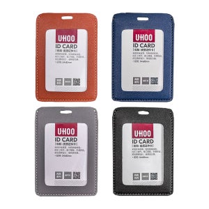 목걸이 명찰 신분증 사원증 케이스 가죽형 아이디 출입증 카드