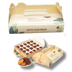 원스 커피콩빵 포장용 선물박스 50개