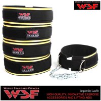 [WSF] Genesis Lifting and Dipping Belt 제네시스 웨이트 리프팅 & 딥벨트 역도벨트