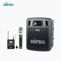 MIPRO 미프로 MA-300 버스킹용 강의용 충전식 이동형 앰프스피커 60W출력