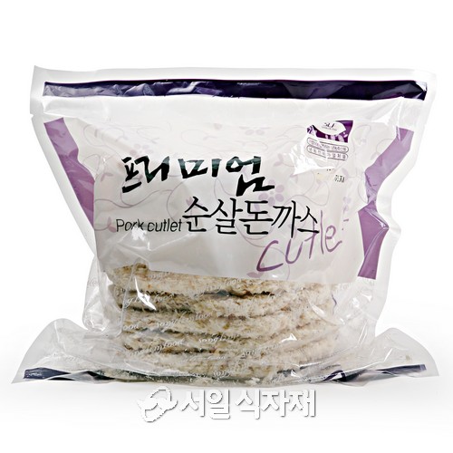 송림식품 프리미엄 순살 돈까스