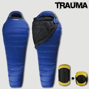 트라우마 알파인 1300D 동계침낭 구스다운침낭