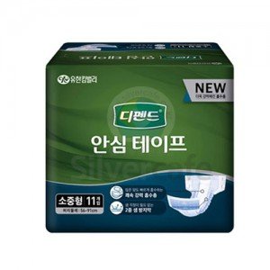 디펜드 안심테이프 소중형 11매*8팩(88개)