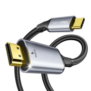 옵토프로 USB C to HDMI 케이블 4K 60Hz 2M