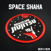 [주짓수패치] SPACE SHAKA 패치