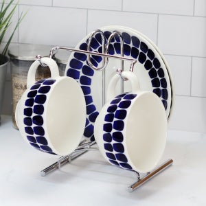 NHB 회전 컵 주방 걸이 정리대 2인컵걸이