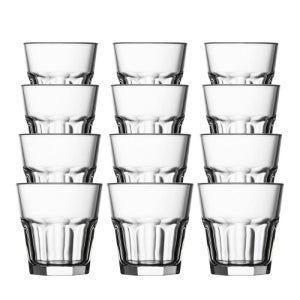 12P세트 파사바체 카사블랑카 온더락 글라스 205ml 위스키 언더락 양주잔 혼술 술잔