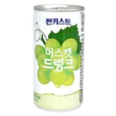 해태음료 썬키스트 머스캣 드링크 180ml