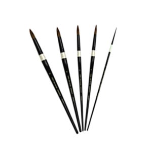 바바라 500R 수채화붓 5본조 4, 8, 12, 16, 18호