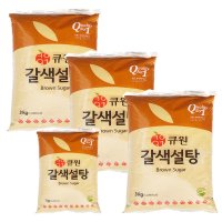 큐원 갈색설탕10kg