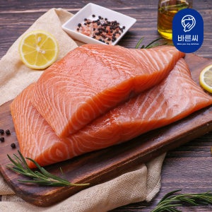 바른씨 생연어 숙성생연어 1kg 노르웨이 연어회