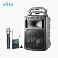 MIPRO 미프로 MA-708PAM 버스킹용 강의용 블루투스 충전식 포터블 앰프스피커 300W출력